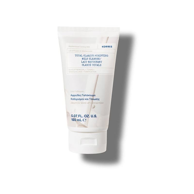 KORRES - ΓΑΛΑ ΓΑΙΔΟΥΡΑΣ Αφρώδες Γαλάκτωμα Καθαρισμού & Τόνωσης - 150ml